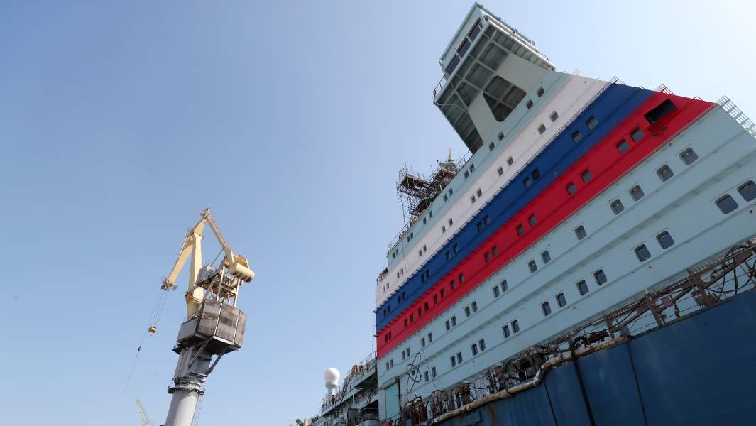 Атомный ледокол «Артика»