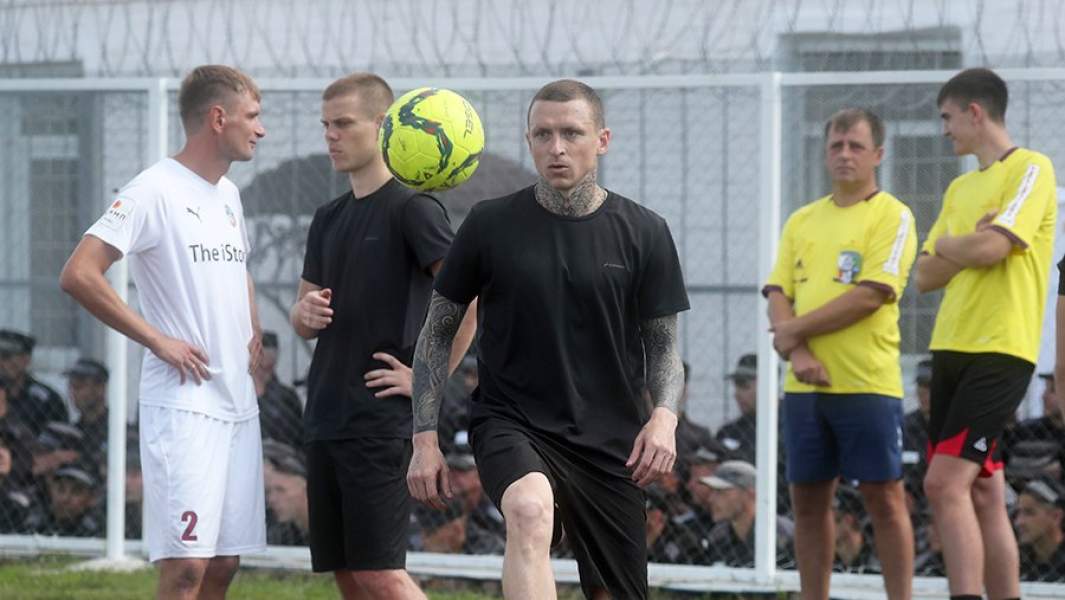 Александр Кокорин и Павел Мамаев