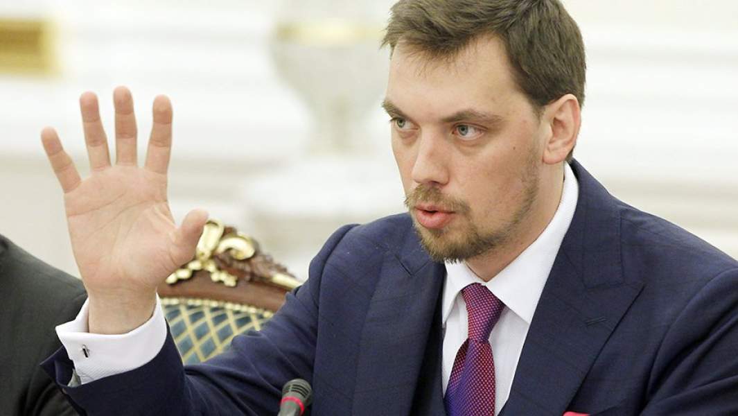 Премьер-министр Украины Алексей Гончарук