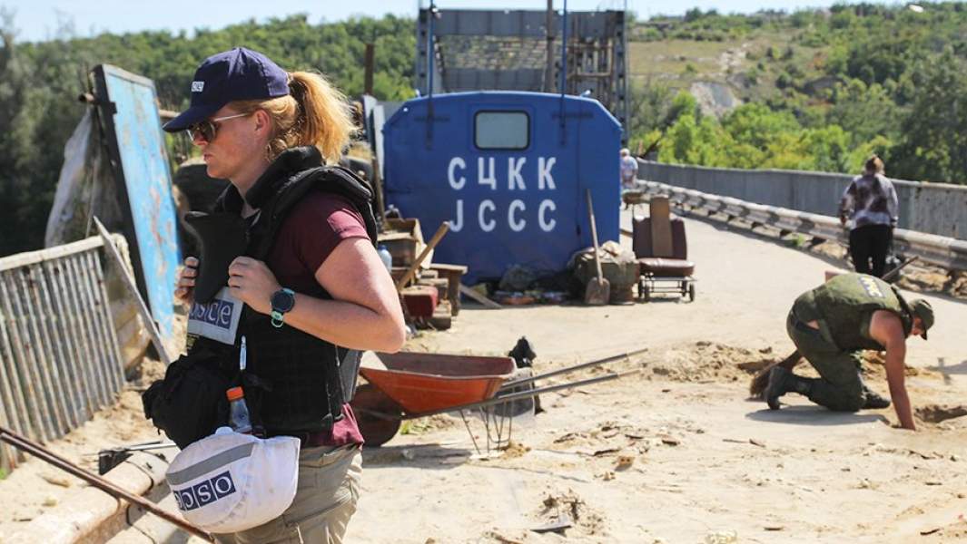 Представительница ОБСЕ