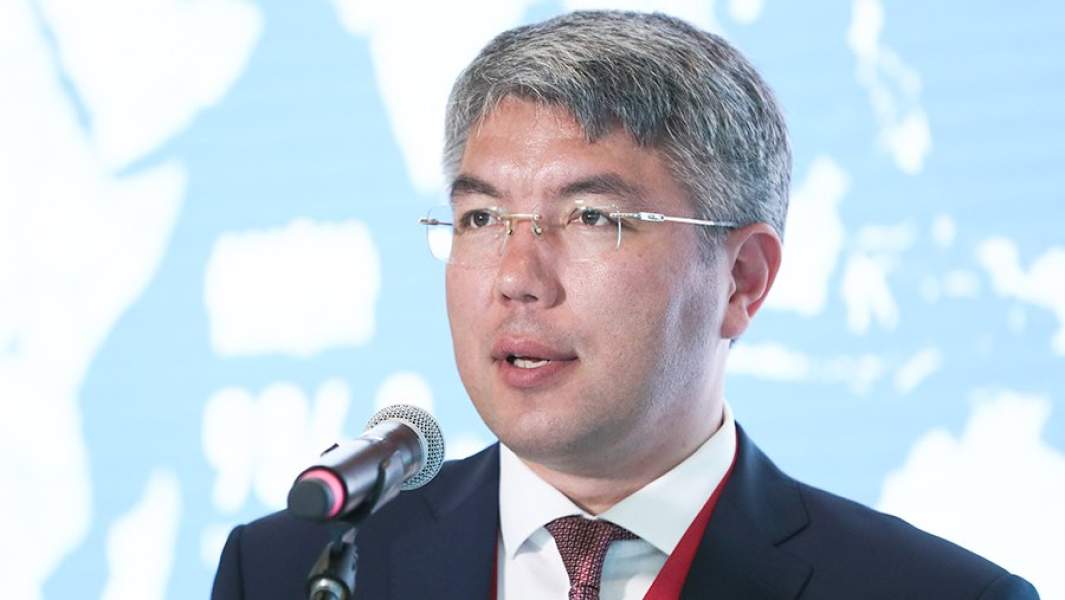 Главa Республики Бурятия Алексей Цыденов 