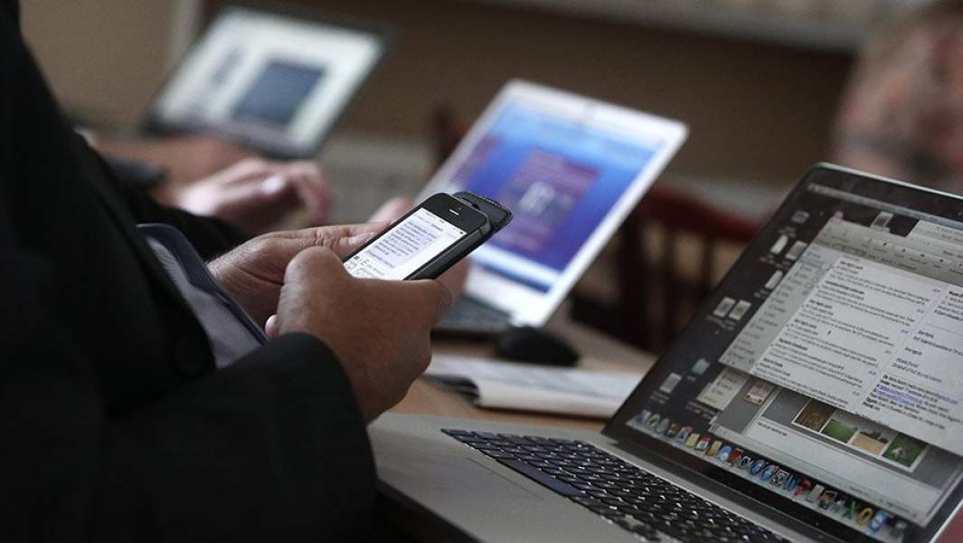 компьютер телефон