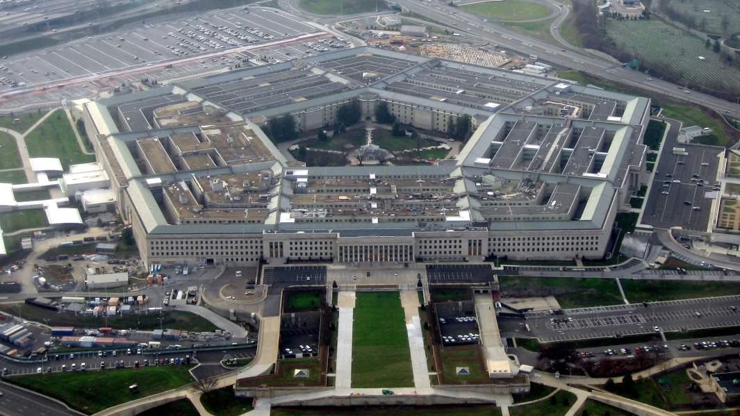 El Pentágono, sede del Departamento de Defensa de EE.UU.