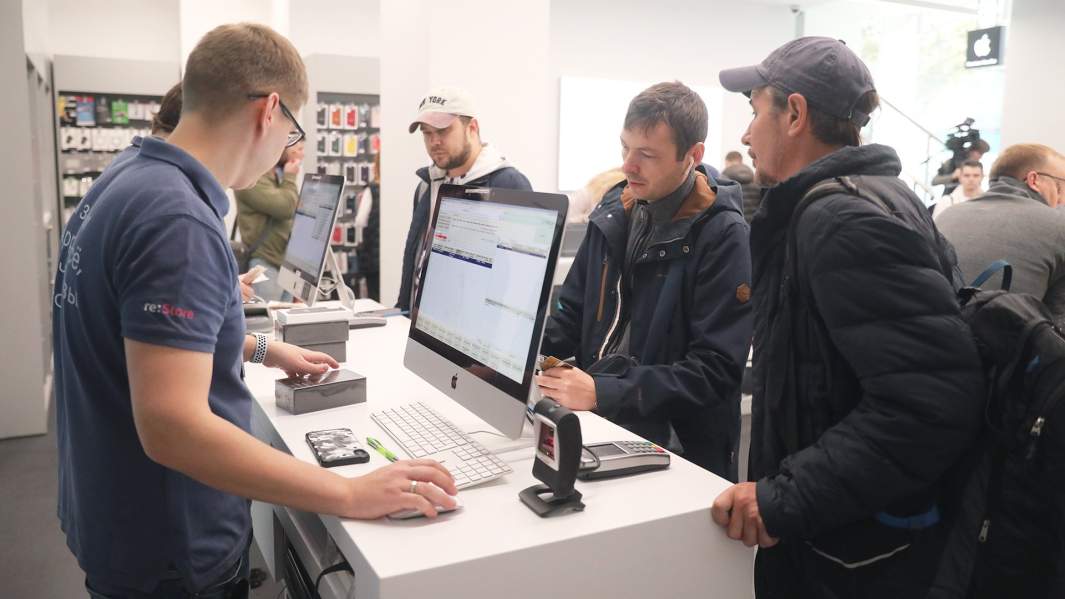 re:Store наТверской улице