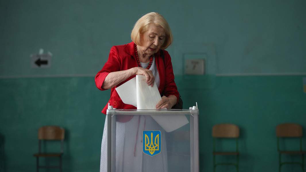 Выборы на Украине