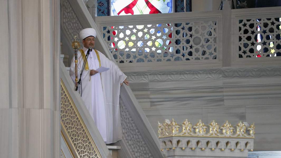 Председатель Совета муфтиев России Равиль Гайнутдин