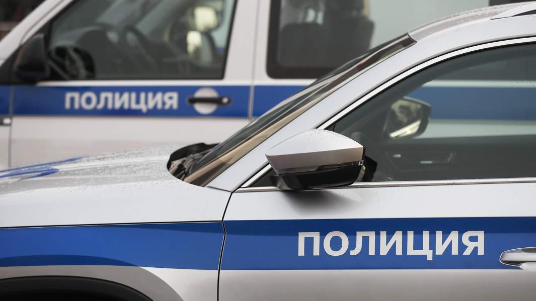 Полицейская машина