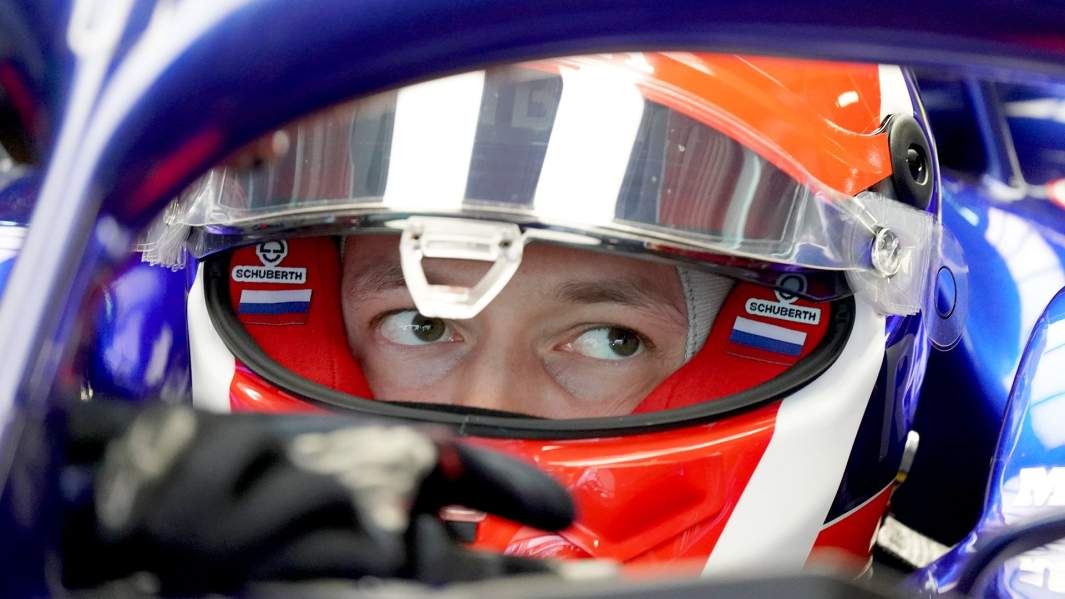 даниил квят спорт формула 1 сочи