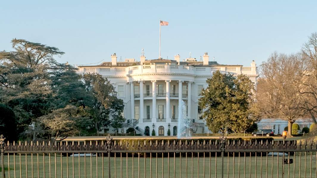 Официальная резиденция президента США, Вашингтон