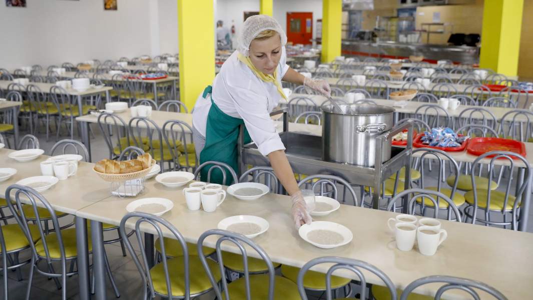 столовая школа обед