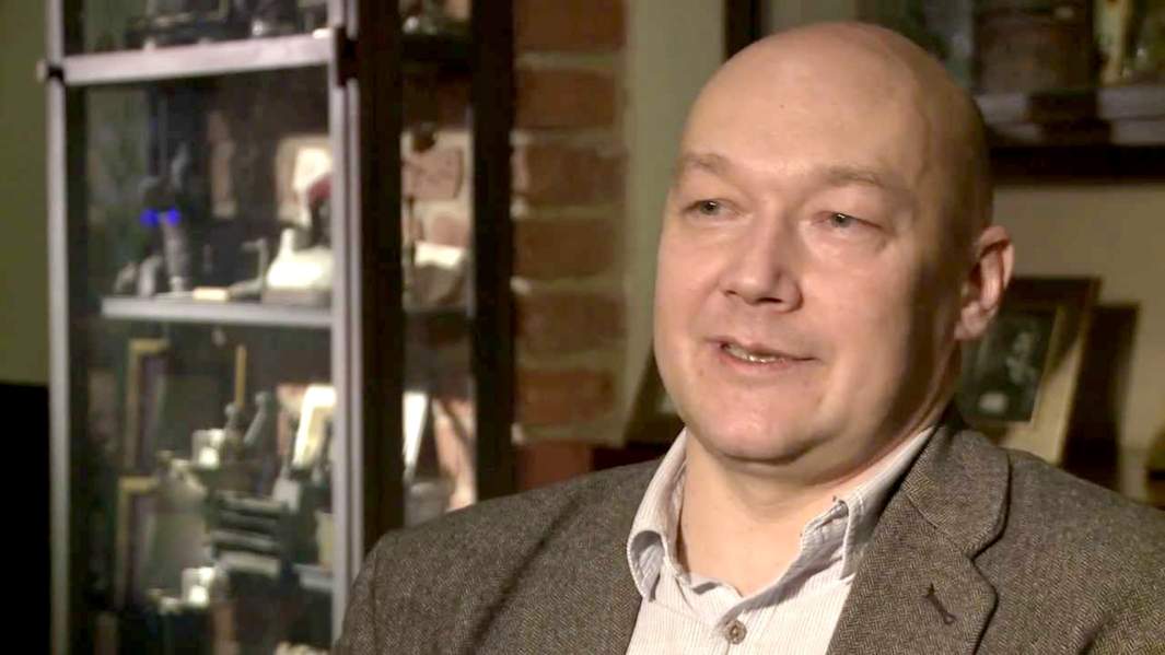 Писатель Войцех Орлинский