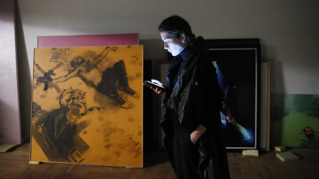 Картины вячеслава зайцева в третьяковской галерее