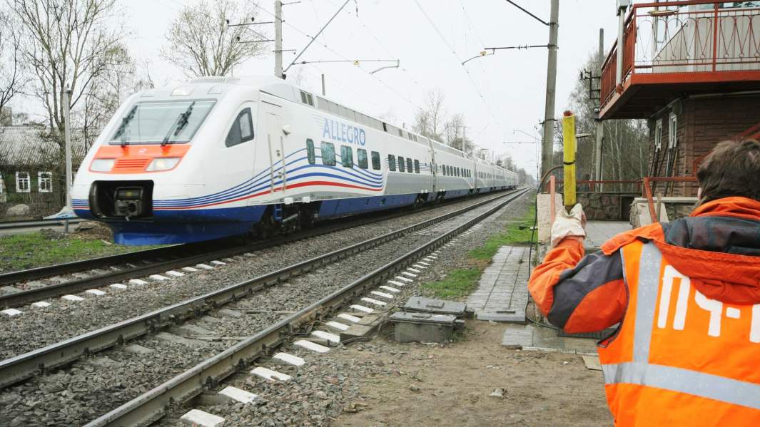 Скоростной поезд «Аллегро» (Allegro)