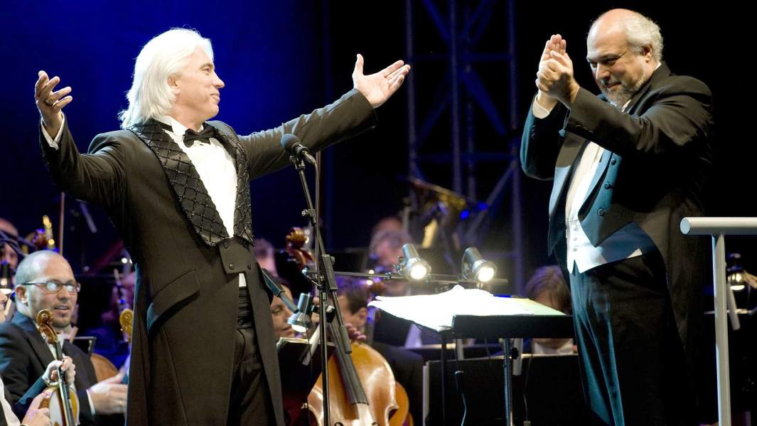 Дмитрий Хворостовский и Константин Орбелян