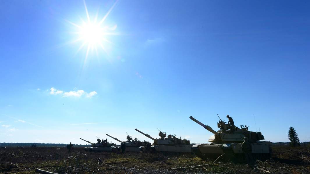 Американские танки