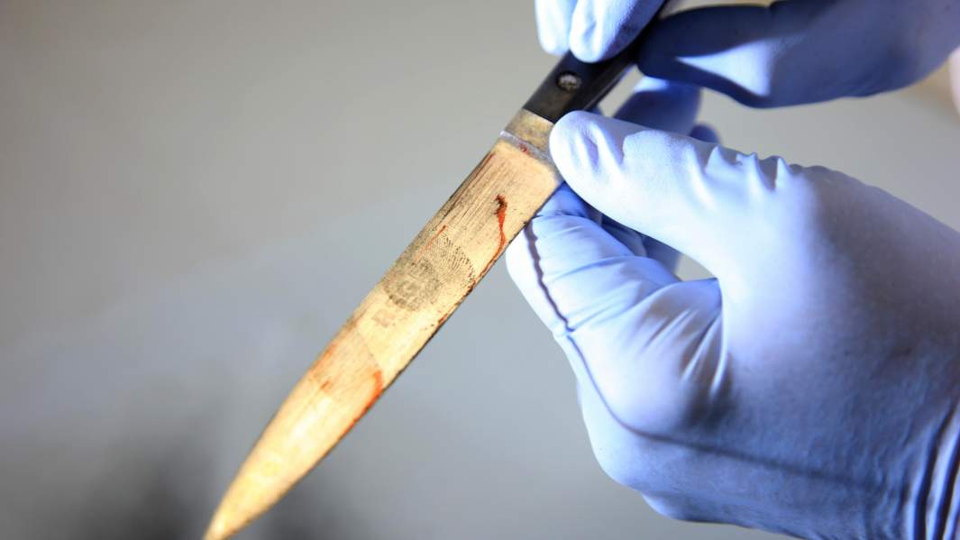 нож криминал