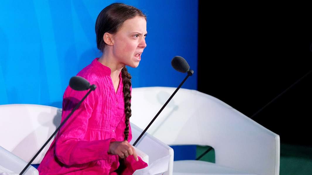 Экологическая активистка Грета Турнберг