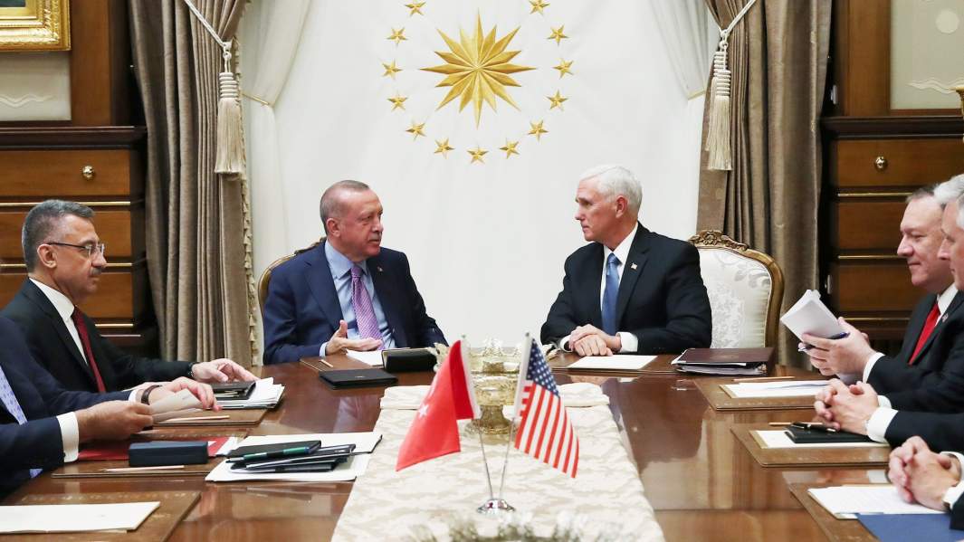 Переговоры по прекращению огня в Сирии