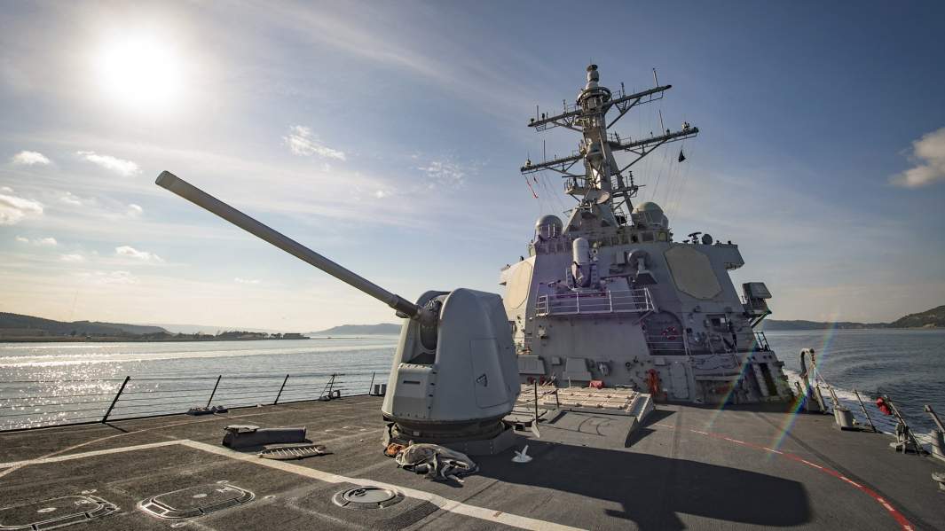 USS Donald Cook (DDG 75)
