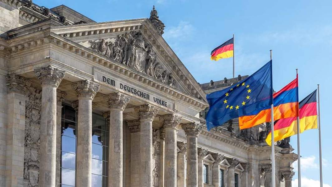 Парламент в Берлине