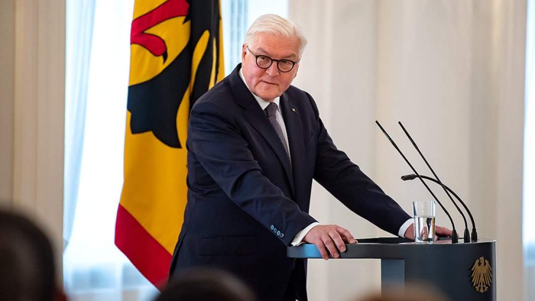 Президент ФРГ Франк-Вальтер Штайнмайер