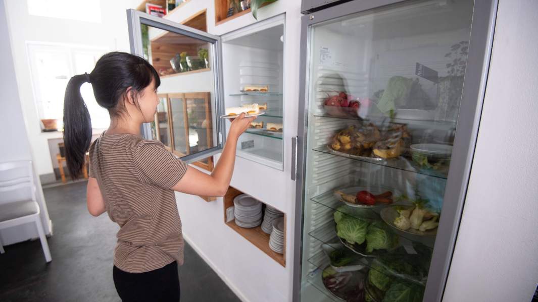 Гостья кафе «Raupe Imersatt»