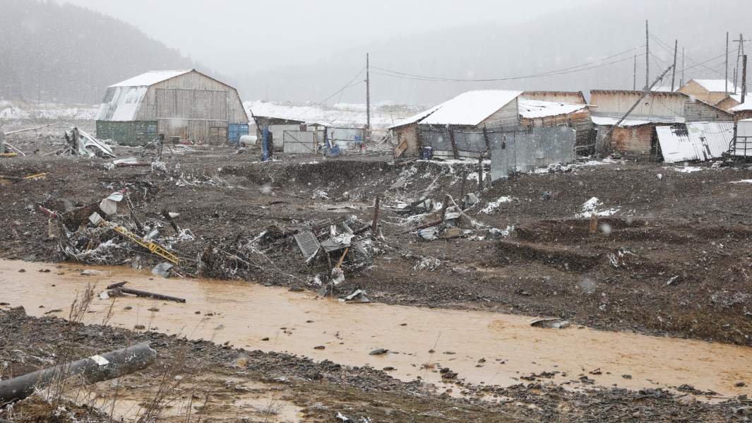 Последствия прорыва дамбы