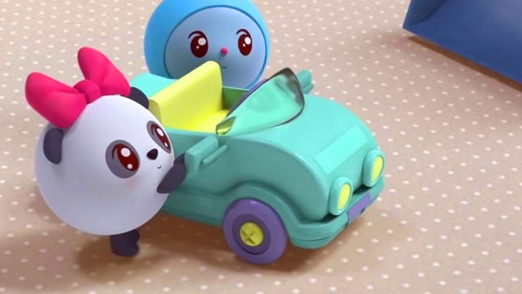 Кадр из мультфильма «Малышарики»