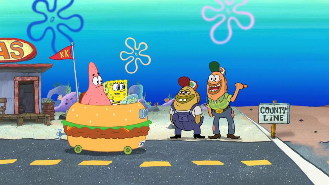Кадр из мультсериала «Губка Боб квадратные штаны»