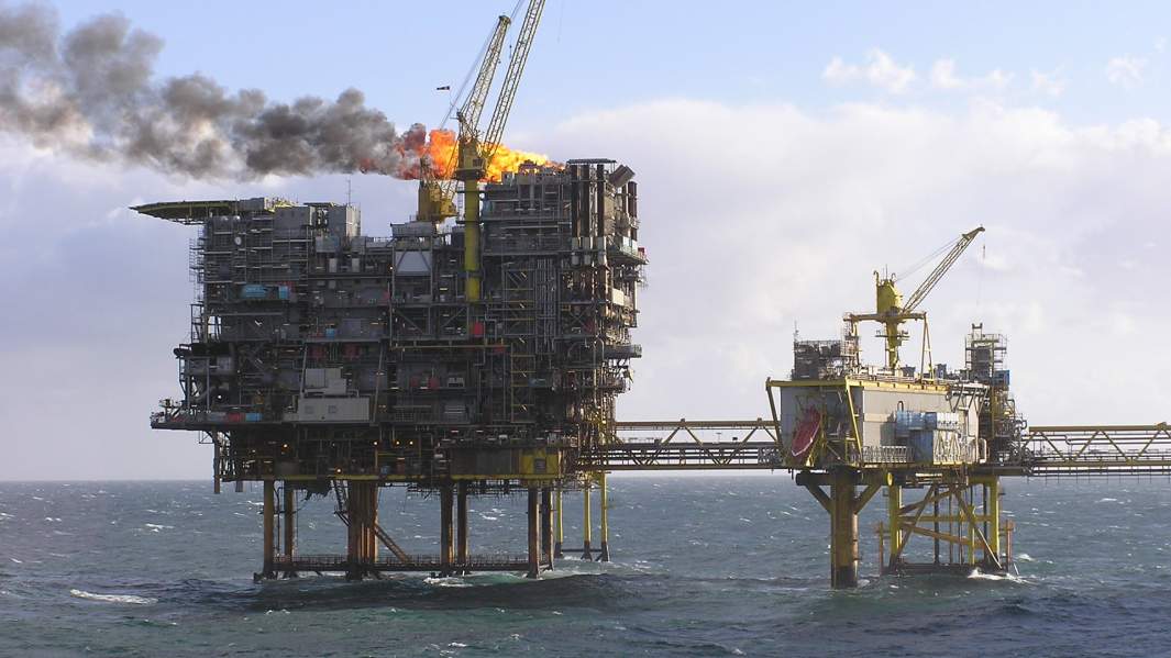 Крупнейшее В Дании месторождение Тайра