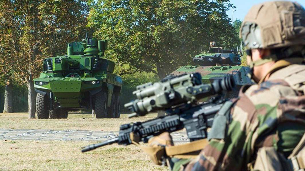 Разведывательно-боевая машина «Ягуар», БМП VBCI