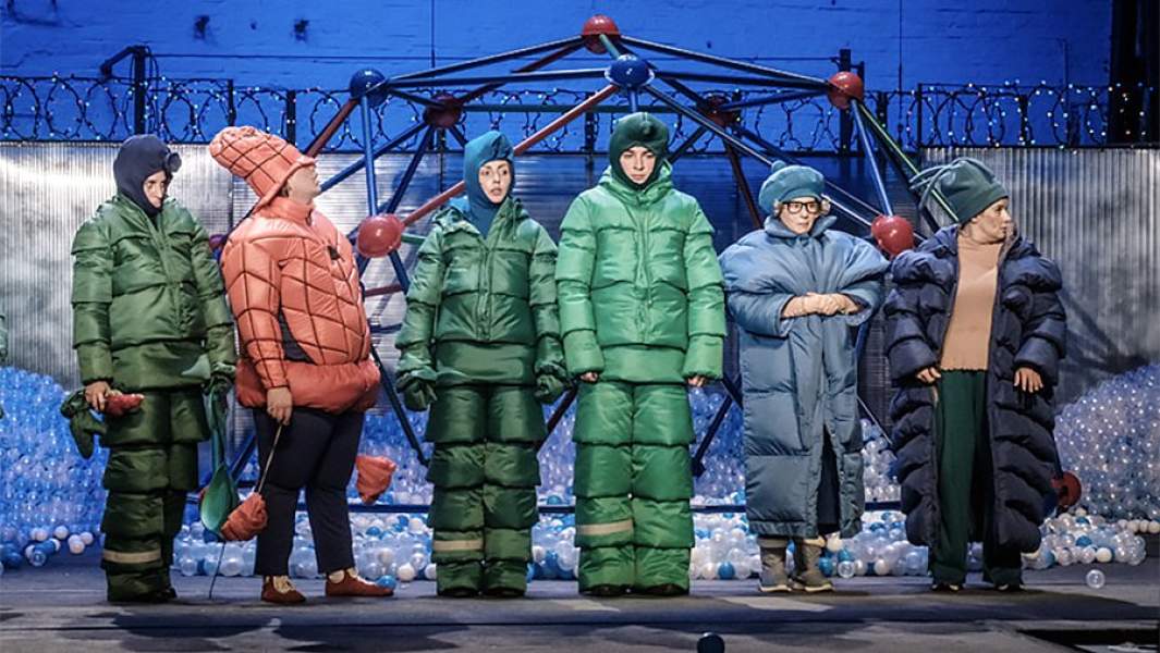 Спектакль «Горка» на сцене театра на Таганке