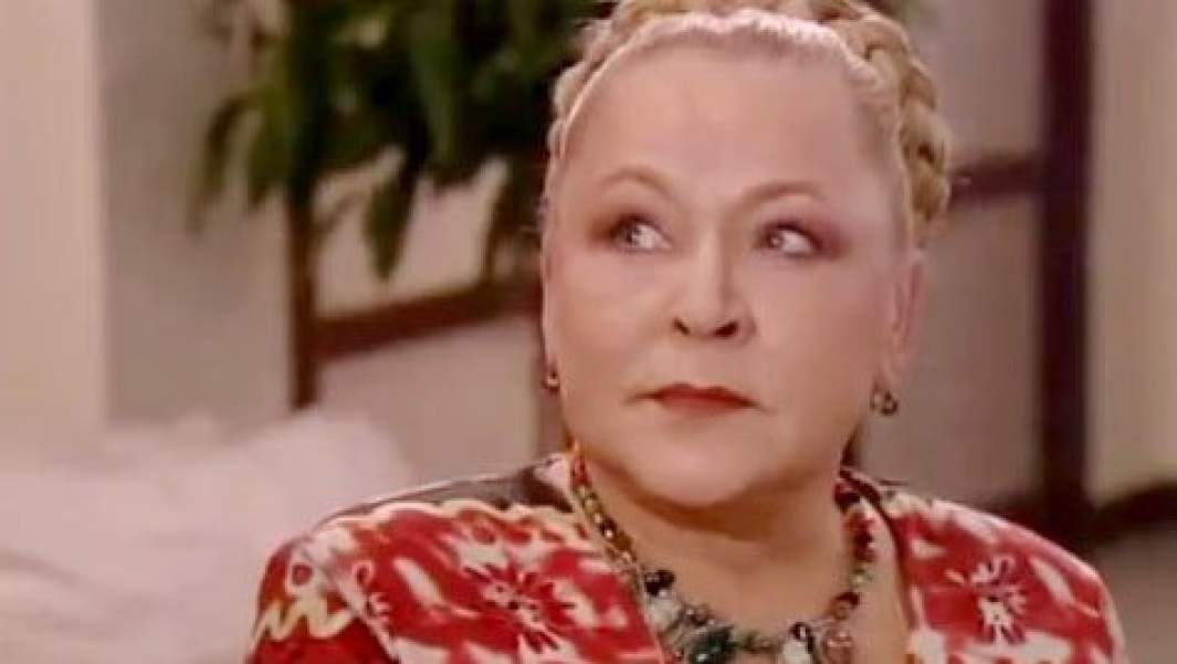 Актриса Раиса Рязанова 