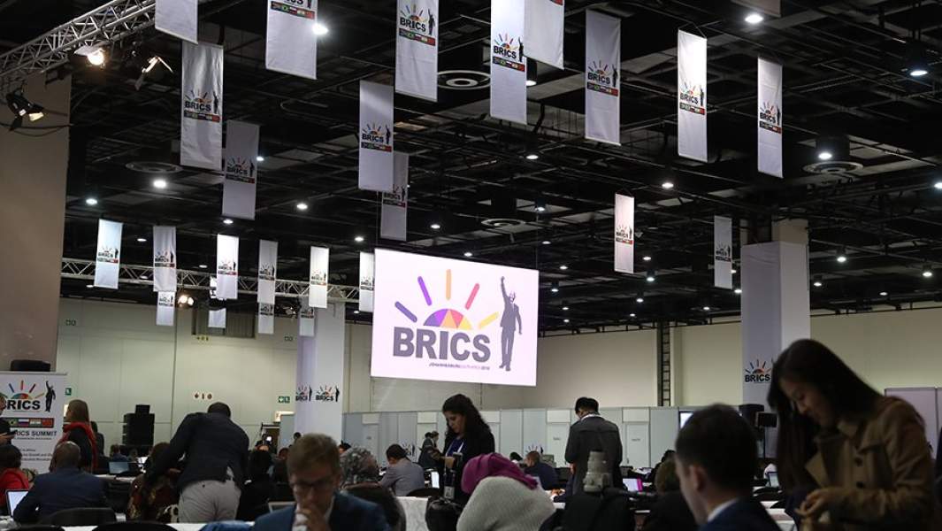 заседание БРИКС