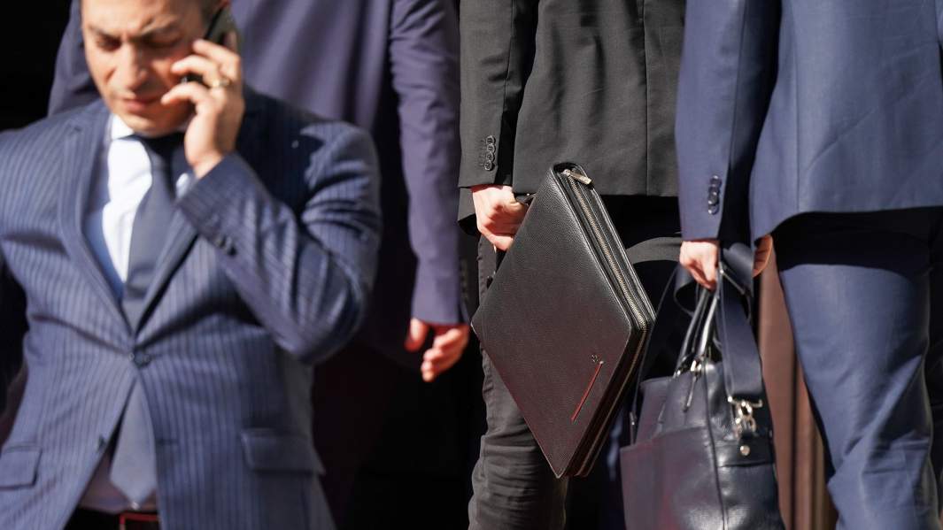 Бизнесмены