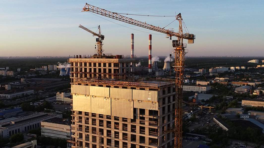 Строительство жилого комплекса