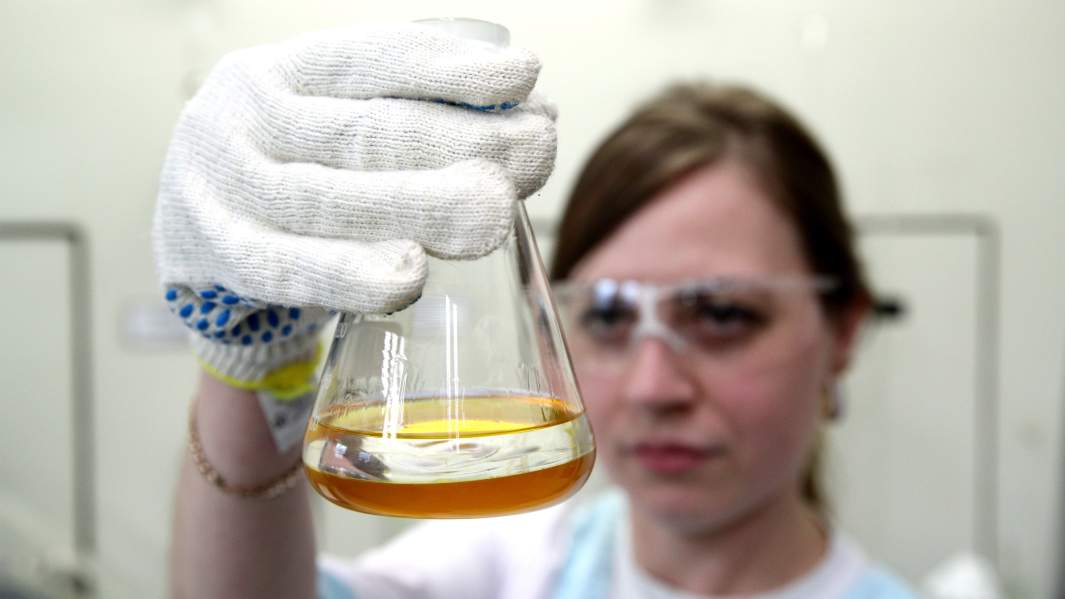 топливо лаборатория проверка керосин