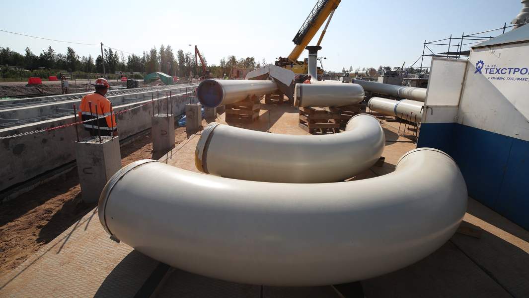 Желтый свет: Дания сняла политические вопросы с «Северного потока – 2»