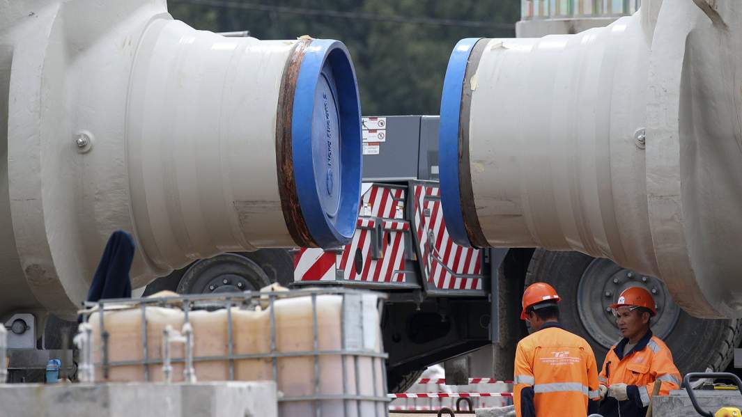 Желтый свет: Дания сняла политические вопросы с «Северного потока – 2»