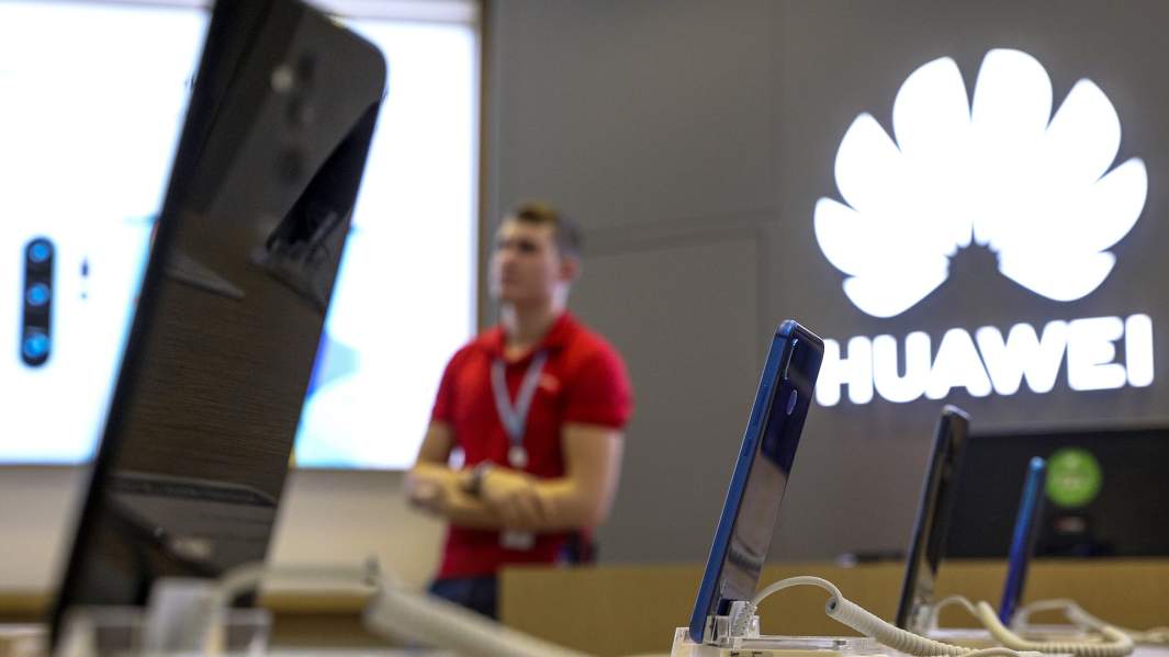 Смартфоны Huawei