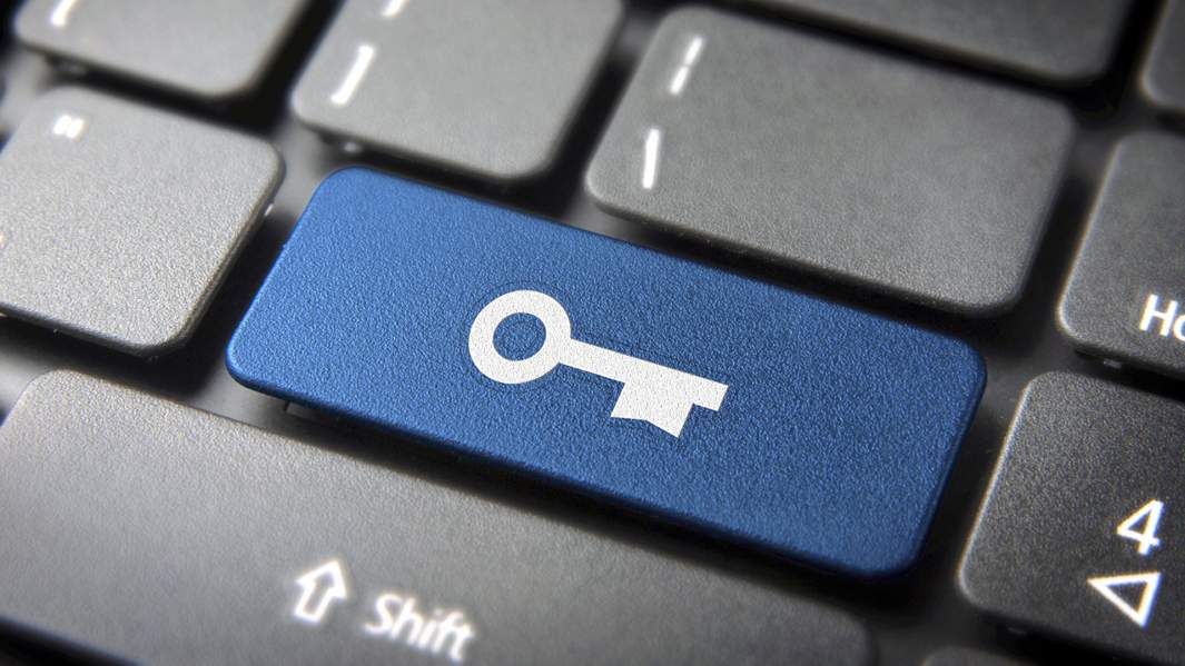 комп ключ хакер