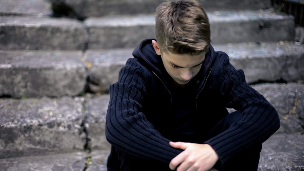 Одинокий ребенок