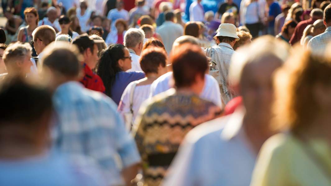 население люди город