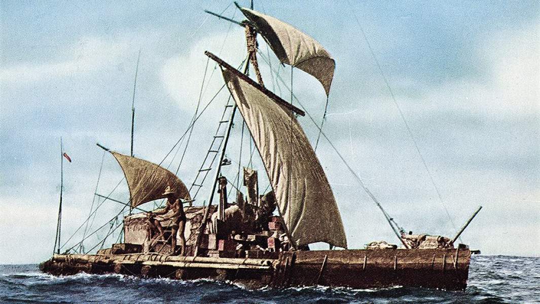 кон тики хейердал