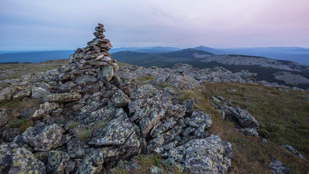 Хребет Зигальга