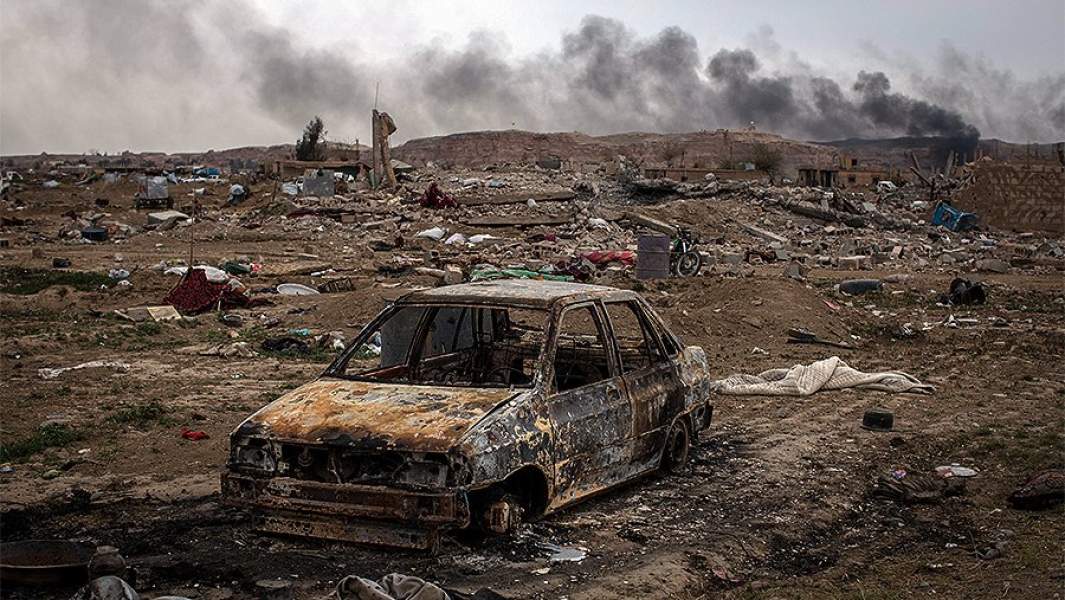 сирия игил isis война