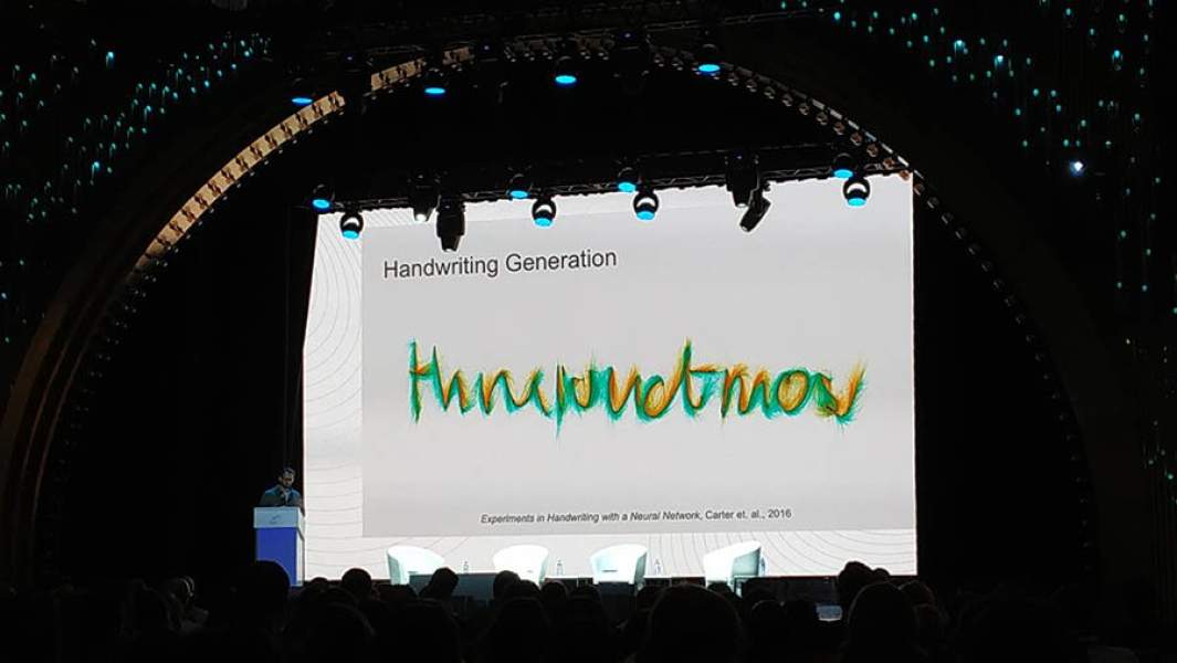  Global Innovation Forum 2019 образец рукописного текста