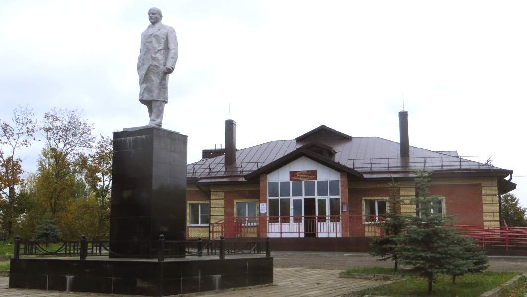 Новый Дом культуры в селе Минское