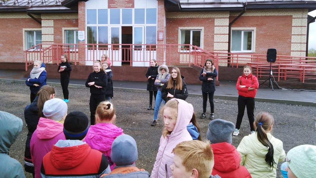 дети село минское