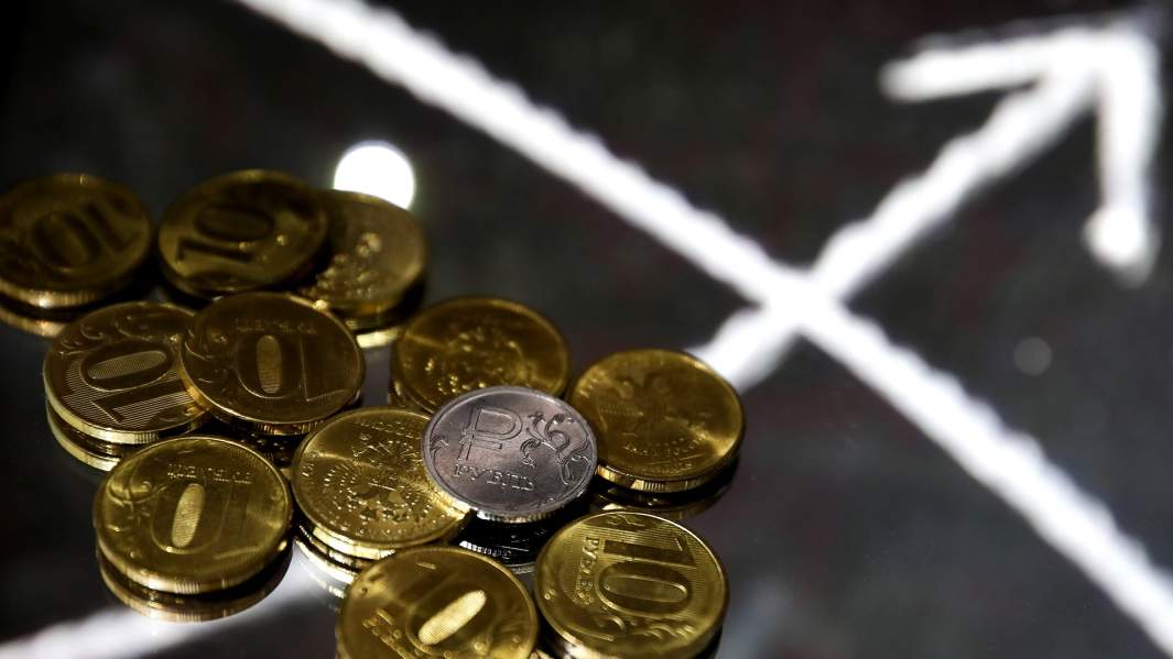 график и рубли